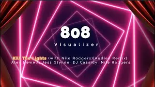 Kill the Lights [Audien Remix] 808 Visualizer - ft. the Dancing of Danzel