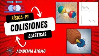 💥 COLISIONES EL&Aacute;STICAS EXPLICADAS F&Aacute;CIL 🚀 | &iexcl;Resuelve este PROBLEMA PASO A PASO!