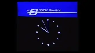 Border Adverts & Continuity - 1984