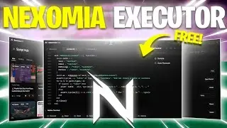 Roblox Nexomia Executor — The BEST Free & Keyless Roblox Executor in 2026!