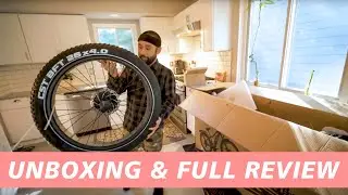 HJM Bike Toury Step Thru Electric Bike Unboxing & Full Review   RunPlayBack
