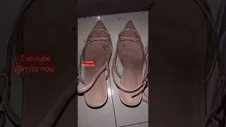 Well worn shoes#feet #footwear #comfortablefeet #heels