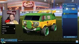 LIVE! - Husband & Wife Duo Playing Rocket League! - God is good!! | Chat & say hi