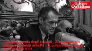 Spending review, le &lsquo;ultime&rsquo; ricette di Cottarelli: &ldquo;Volevo agire sulle pensioni, la politica ha det