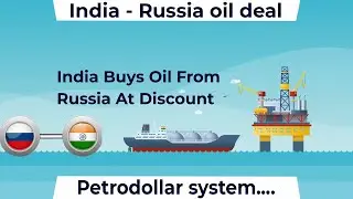 India - Russia - Oil | Petrodollar system | Tamil | Current Affairs | RedCapKarthik