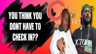🔐YOU THINK YOU DON'T HAVE TO CHECK IN?? WACK 100 RESPONDS TO SCHOOLBOY Q ABOUT CHECKING IN!