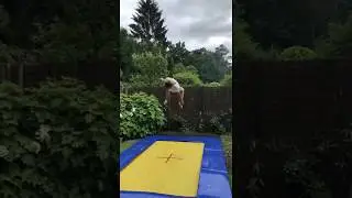 Eurotramp bodemtrampoline met 