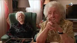 Caen sous les bombes en 1944: le témoignage des soeurs 