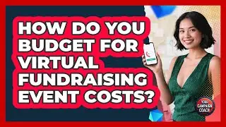 How Do You Budget For Virtual Fundraising Event Costs?