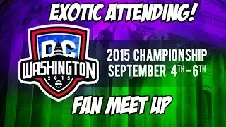 ExoTic NaTioN Attending UMG Washington DC 2015 Scuf50k!!