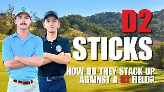 D2 vs D1 Golf Challenge – Can Easton & Cooper Keep Pace? Episode One.