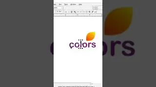 How To Create colors Logo In Corel Draw | Corel Draw 12