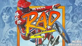Rad (1986) Movie Review: It Sure Ain&rsquo;t Rocky - Media Obscura (Podcast)