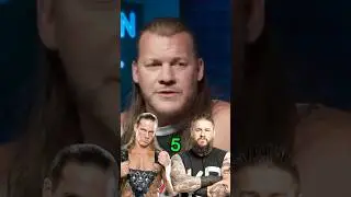 QUICKFIRE round with Chris Jericho🤔🔥#wwe #wrestling