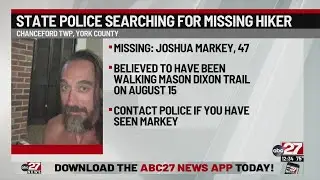 Pennsylvania hiker goes missing in York County; PSP investigating