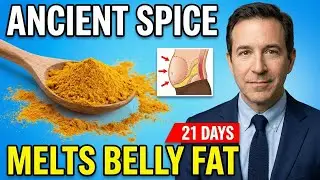 This Ancient Spice Melts Visceral Fat in 21 Days (Destroys Cortisol)