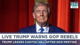 Trump Warns GOP Rebels: 'Don't F* Around' | Capitol Hill LIVE Coverage | AC14
