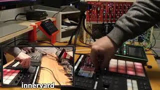 Sunday Techno Jam - Behringer Neutron and Mutable Instruments Plaits