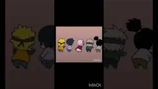 Naruto characters funny dance 🤣 edit.#naruto #anime #funny #cute .