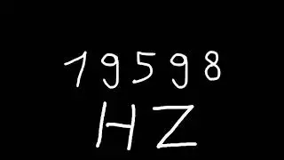 19598 hz