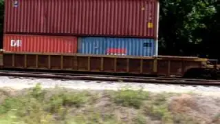 Rail Link 339 backing into jaxport/Talleyrand