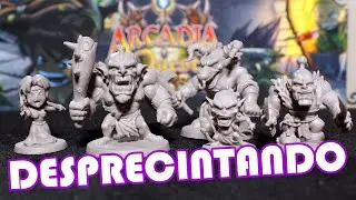 Desprecintando - Arcadia Quest (Unboxing)