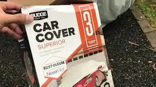 Budge Rust-Oleum NeverWet Car Cover Review