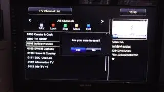 Ferguson Ariva 153 Sort & Delete Channels