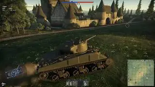 War Thunder - FFAA vs cwgs