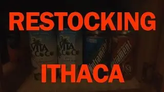 Restocking Ithaca | Grocery Shopping