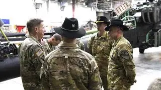 40th Chief of Staff of the Army visit to Camp Humphreys