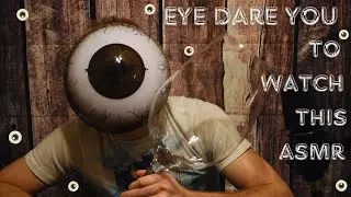 EYE Dare You To Watch This ASMR (Inaudible Wine Glass Tapping)