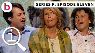QI Series F Episode 11: Film with John Sessions, Emma Thompson & David Mitchell