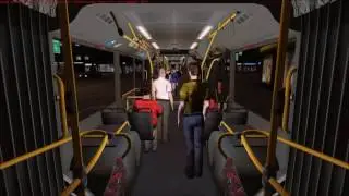 Omsi 2 - Van Hool AGG300 - Hamburg
