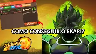 COMO CONSEGUIR O EKARI? - ROBLOX DRAGON SOUL