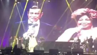 Elymar santos e Alcione vivo rio 11/10/16