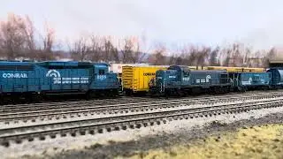 N Scale Conrail RS-3M with sound