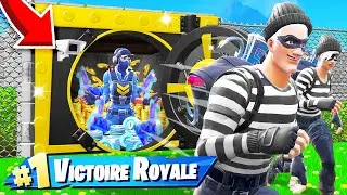 J'ai VOLÉ 2.500.000 V-BUCKS dans une Banque FORTNITE