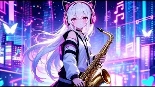 Futuristic Gaming Jazz | High-Tempo Electronic Beats for Night Sessions
