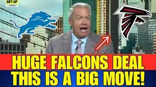 💥🥳 UNBELIEVABLE!!! FALCONS' RECENT SIGNING TRANSFORMS NFC SOUTH! ESPN JUST CONFIRMED! Falcons News