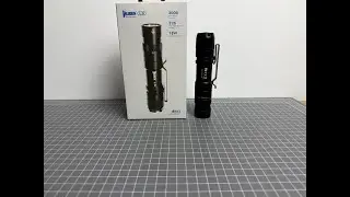 Wuben L3 21700 Flashlight with tactical strobe #hunting #selfdefense