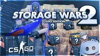 Pick the right storage unit and win a CSGO KNIFE! (sapphire edition)