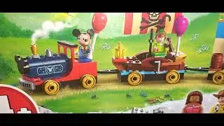 Lego Disney 2023 43212 Disney train 4+ Set Review By Jcamera