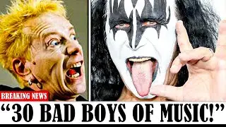 30 Famous Rock Musicians That Are Genuine Jerks