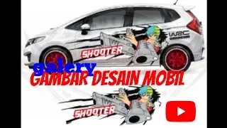 VIDIO DESAIN MOBIL#cuttingstiker