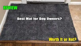 Naturei Chenille Door Mat Review | Best Mud Mat for Dogs & Entryways?