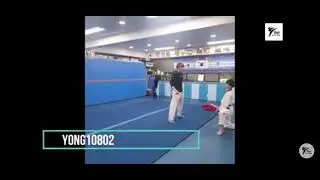 Muhteşem Teknikler Harika D&ouml;n&uuml;şl&uuml; Tekmeker Spinning Kicker Amazing Techniques 360 540 720 Kick