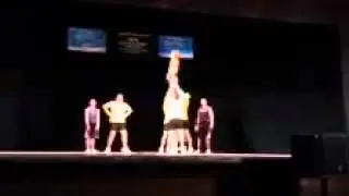 Gay Games 2014 Gold Medal cheer stunt routine **Goldilocks and the Bears!** Cheer Los Angeles
