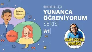 Azmi Hoca İle Yunanca Öğreniyorum Serisi - Alfabe 1