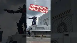 Transformers the Ride at Universal Orlando